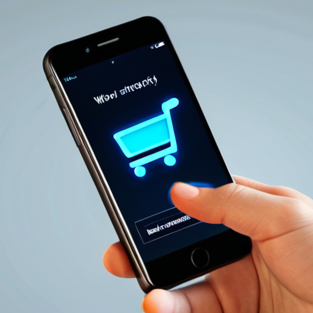 디자인에서 마이크로 인터랙션의 중요성 - The "Wow Effect" of First Interaction**
    "A close-up shot of a modern smartphone interface. A hum...