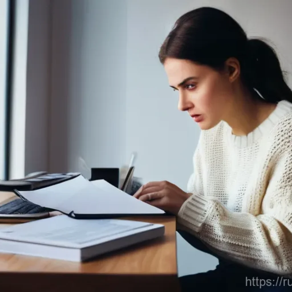 디자인 작업을 위한 클라우드 스토리지 추천 - **A distraught young female graphic designer (early 30s, brunette, wearing a comfortable but stylish...